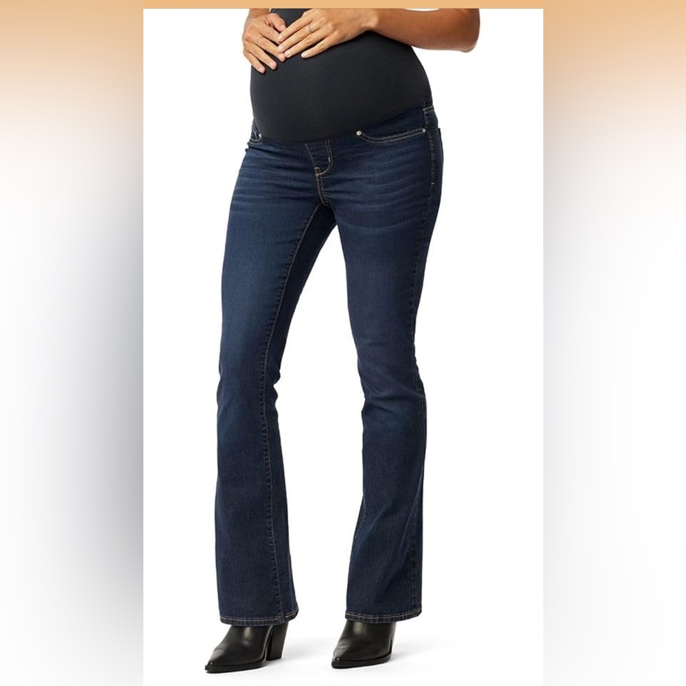 Signature by Levi Strauss Maternity Bootcut Jeans - Size XS - NWT